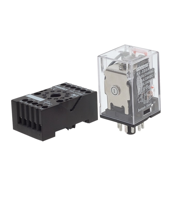 3PDT 10a Power Relay