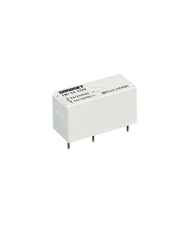 Emi-ss 8a DPDT Relay