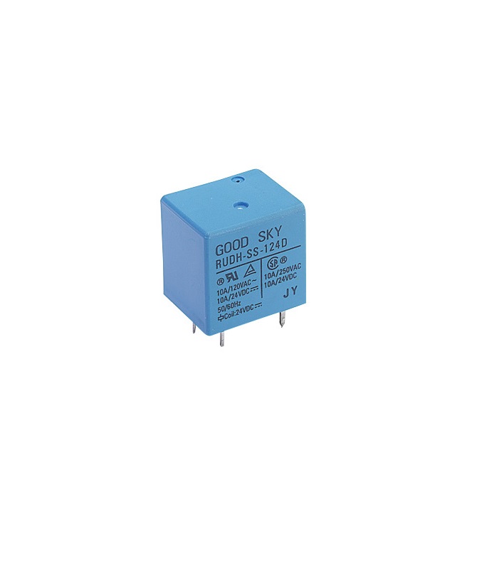 RUDH Series 12a SPDT Relay