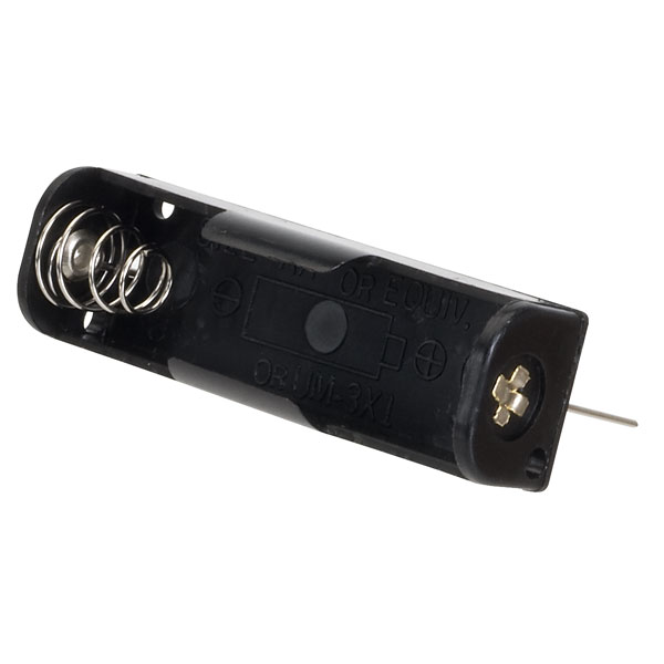 1 X AA PCB Battery Holder