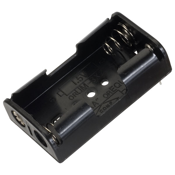 2 X AA PCB Battery Holder