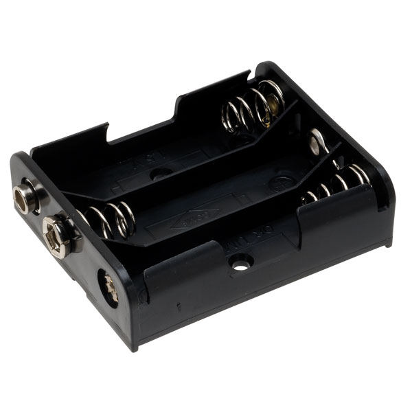 3 X AA Studs Battery Holder
