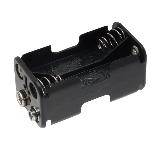 4 X AA Short Battery Holder