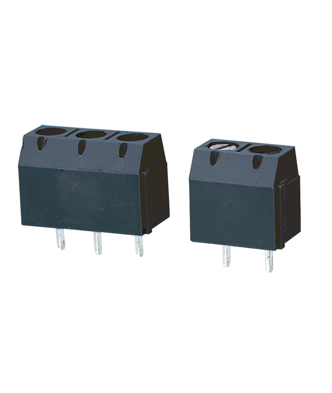 16A Black Interlocking Terminal Block