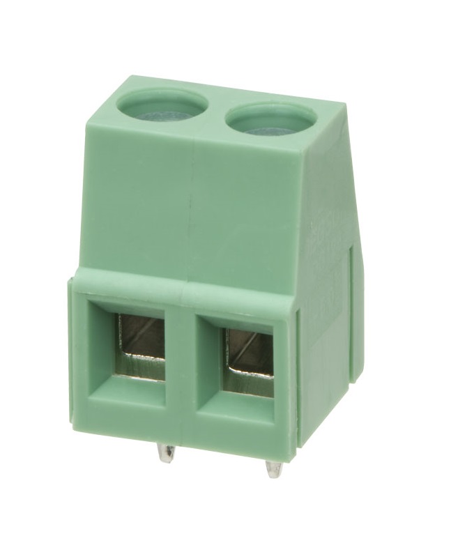 2 Way 18a Terminal Block 5mm