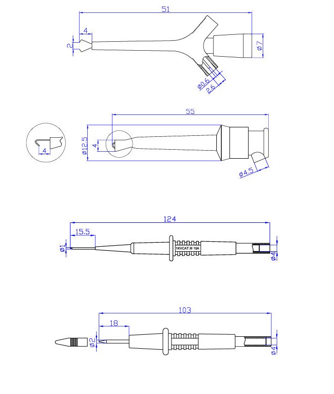 Test Probe & Clip