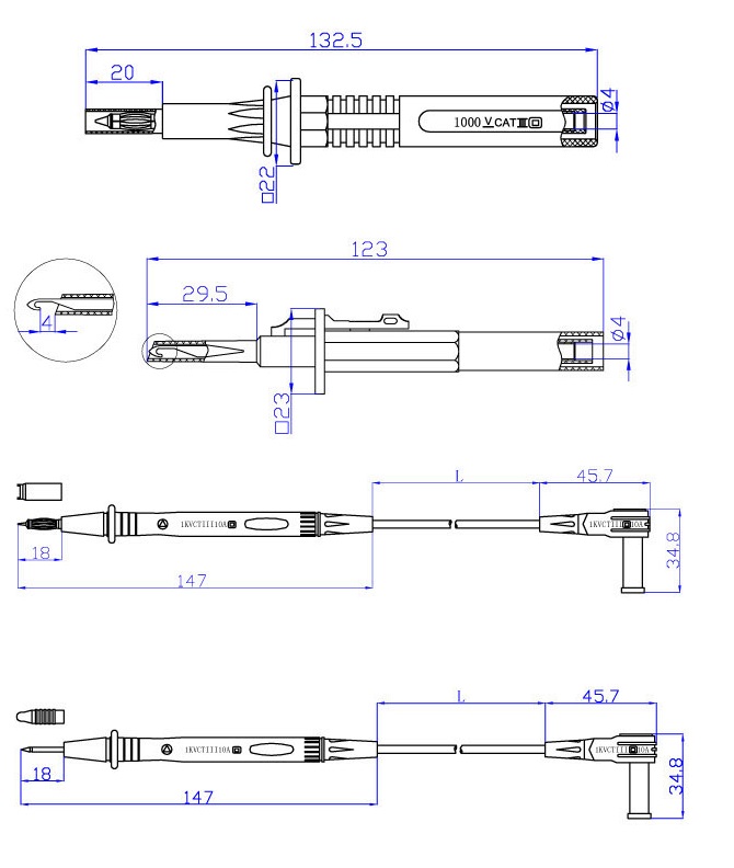 Test Probe & Clip