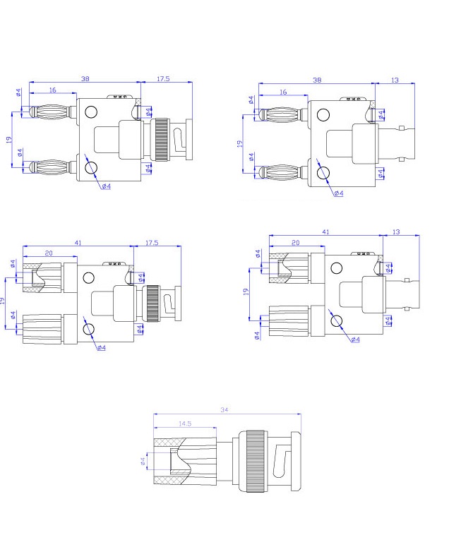 BNC Adapter & Breakouts