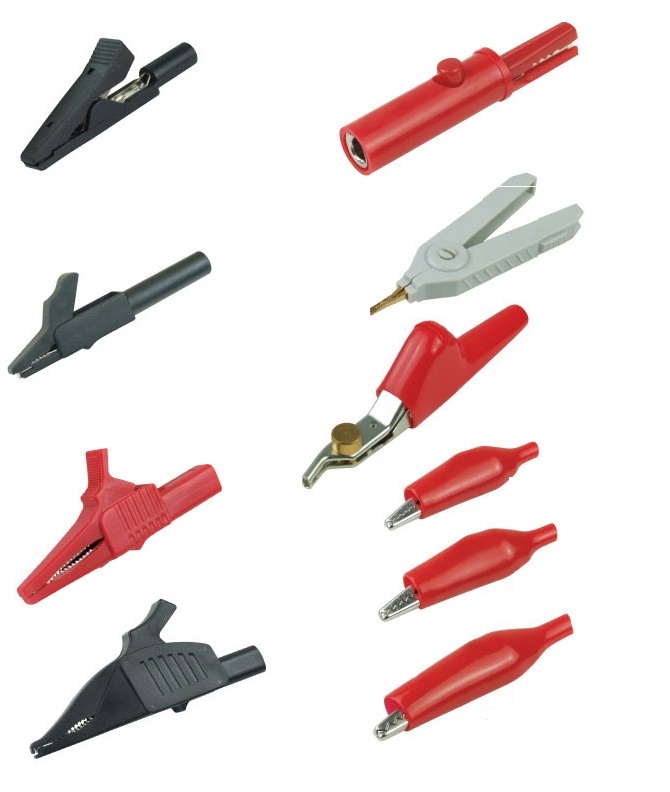 Crocodile clip