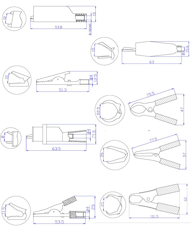 Crocodile clip