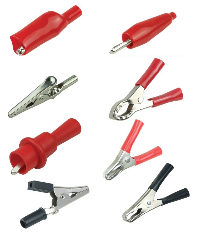 Crocodile clip